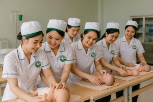 Học Cao đẳng Hộ sinh có khó không?