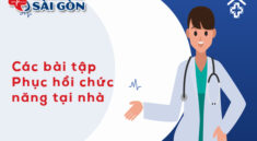 Các bài tập phục hồi chức năng tại nhà